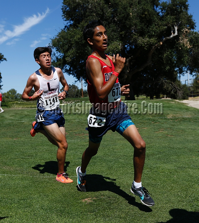 2015SIxcHSD2-022.JPG - 2015 Stanford Cross Country Invitational, September 26, Stanford Golf Course, Stanford, California.